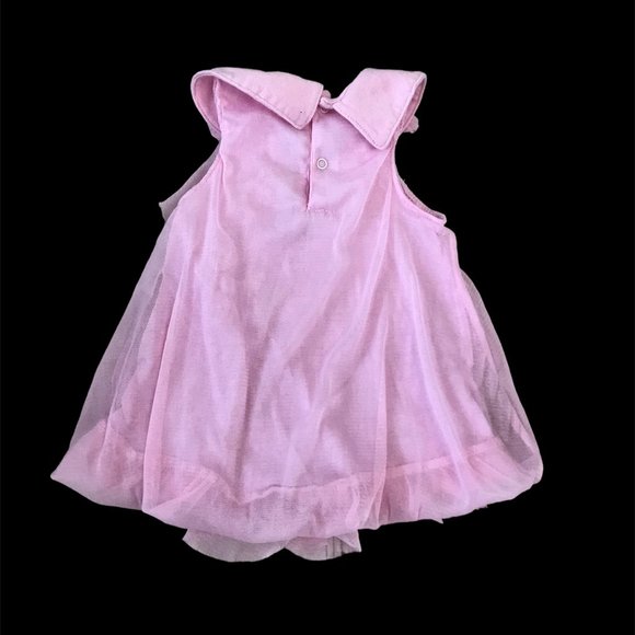 Baby Girl Dresses Lot of 3 First Impressions & Unbranded 6-9 Months, Pre-Owned - Picture 7 of 7